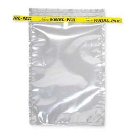 Sampling bag, clear, 24 oz., 9" l, pk500