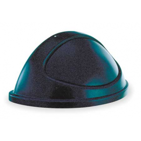 Trash can top, dome, swing closure, black g2415025