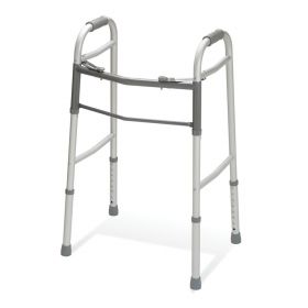Two-Button Folding Walkers without Wheels G30755P-1