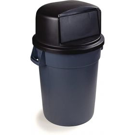 Bronco round can dome, 44-55gal.