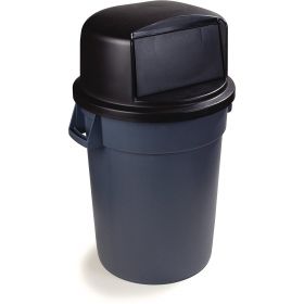 Round trash can dome lid, 32 gal.