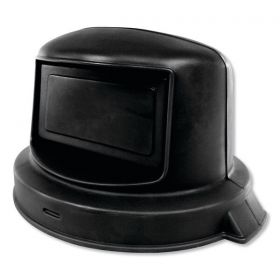 Domed gator lids, for 44 gal, domed lid, 27" diameter, black