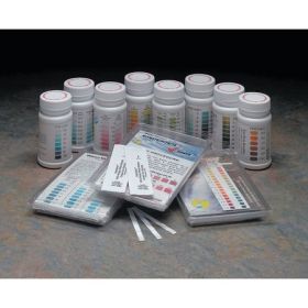 Test strips, free chlorine, 0-25ppm, pk50 g4714787