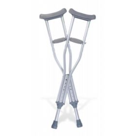 Guardian Aluminum Pushbutton Crutches, Child