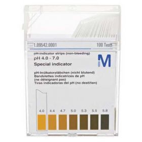 Test strips, 500 to 3000 ppm, pk100
