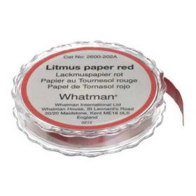 Ph indicator and test paper, litmus red