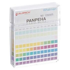 Indicator papers, ph, 2-61/64in.l, pk200