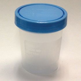Specimen containers - 4 oz. - non-sterile - bulk packed