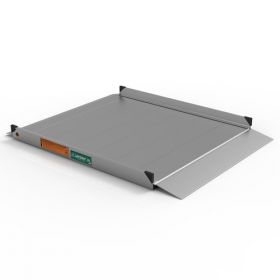 Gateway Solid Surface Portable 3G Ramp, 4', Aluminum