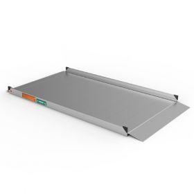 Gateway Solid Surface Portable 3G Ramp, 6', Aluminum