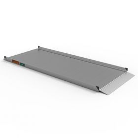 Gateway Solid Surface Portable 3G Ramp, 8', Aluminum