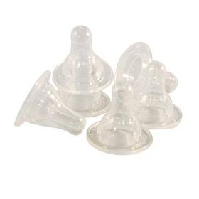 Silicone Bottle Nipple, Fast Flow
