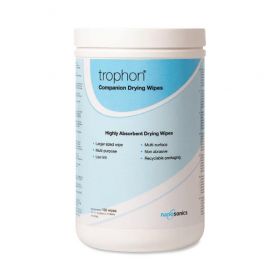 Trophon Drying Wipes,100/Canister