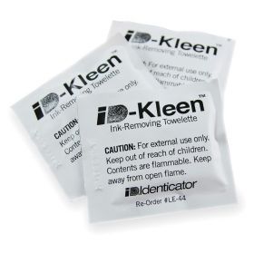 ID-Kleen Ink Removal Towelettes by Cortech GGR3YMH7