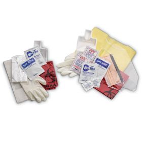 Biohazard Spill Kit in 15" Bag