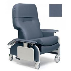 Lumex Deluxe Recliner Chair, Clinical Care, Blue Ridge
