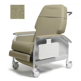 Lumex Extra-Wide Recliner Chair, Clinical Care, Cypress