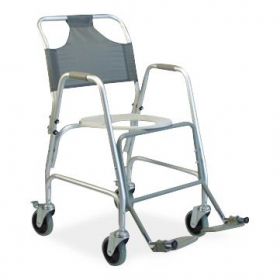 Aluminum Shower Chair with Foot Rest