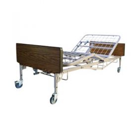 Lumex B700 Bariatric Bed, Electric, 600 lb. Weight Capacity