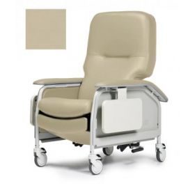 Lumex Deluxe Clinical Care Recliner, CA133, Warm Taupe, Direct Only