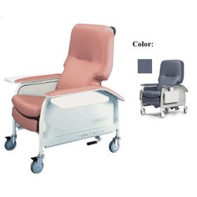 Lumex Deluxe Clinical Care Recliner, CA133, Blue Ridge, Direct Only