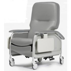 Lumex Deluxe Clinical Care Recliner, CA133, Warm Dove, Direct Only