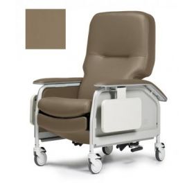 Lumex Deluxe Clinical Care Recliner, CA133, Taupe