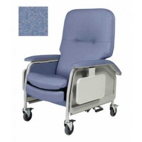 Lumex Deluxe Clinical Care Recliner, CA133, Ice Blue