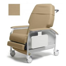 Lumex Extra-Wide Recliner Chair, Clinical Care, Vin Gold Lume