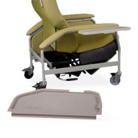 Lumex Deluxe Recliner Chair, Dove, Drop Arm, CA133, Oatmeal