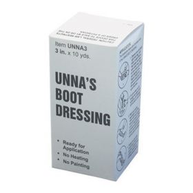 Unna Boot Dressing, Without Calamine, 4" x 10 yd.