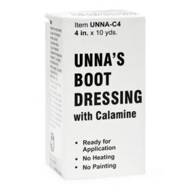 Unna Boot without Calamine, 4" x 10 yd.
