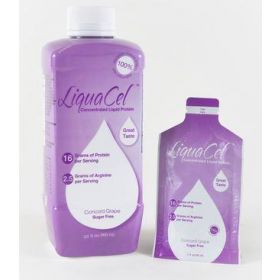 Liquid Protein, LiquaCel, Grape, 32 oz.