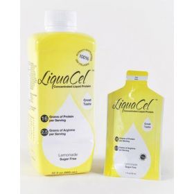 Liquid Protein, LiquaCel, Grape, 64 oz. Pump