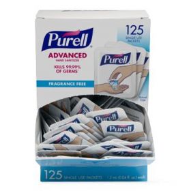 Purell Advanced Hand Sanitizer Gel, Nonsterile Singles Packets