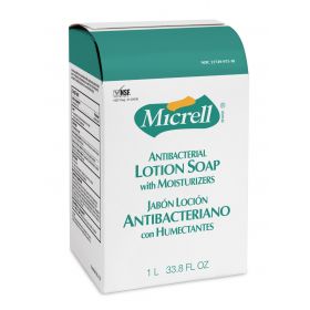 Micrell Antibacterial Lotion Soap, 1, 000 mL Refill for NXT Dispenser