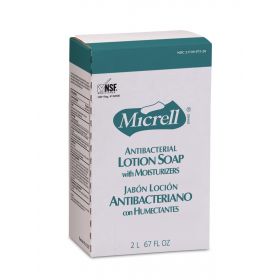 Micrell Antibacterial Lotion Soap,2,000 mL Refill for NXT Dispenser