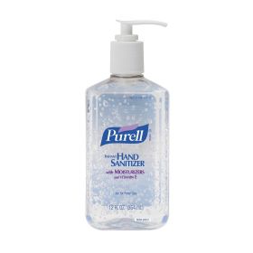 Purell Advanced Hand Sanitizer Gel, 12 oz. Pump Bottle