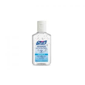 Purell Advanced Hand Sanitizer Refreshing Gel, Unscented, 1 oz.