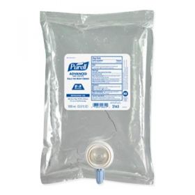 Purell Advanced Hand Sanitizer Green Certified Gel, 1000 mL Refill Bag for NXT Dispenser