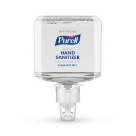 Purell Gentle and Free Foaming Hand Sanitizer, Refill for ES4 Push-Style Hand Sanitizer Dispensers, 1,200 mL GOJ505102