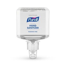 Purell Gentle and Free Foaming Hand Sanitizer, Refill for ES4 Push-Style Hand Sanitizer Dispensers, 1,200 mL