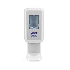 Purell CS4 Push-Style Dispensers for HEALTHY SOAP Hand Sanitizer Refills, Graphite  