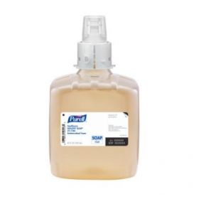 Purell Healthy Soap Antimicrobial Foam Refill for CS4 Push-Style Soap Dispenser, 2% CHG, 1, 250 mL