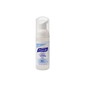 Purell Advanced Hand Sanitizer Skin Nourishing Foam, Portable Pump Bottle, 45 mL