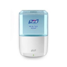 Purell ES8 Soap Touch-Free Dispensers with Energy-on-the-Refill for HEALTHY SOAP, White