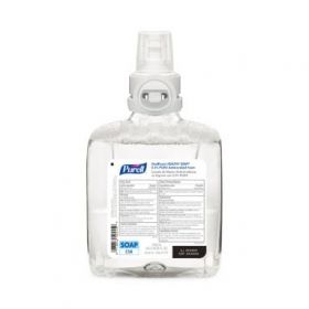 Purell Foam Soap, CS8 Touch Free Dispenser, 0.5% PCMX