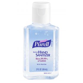  Purell Advanced Hand Sanitizer Gel, 2 oz. Squeeze Bottle