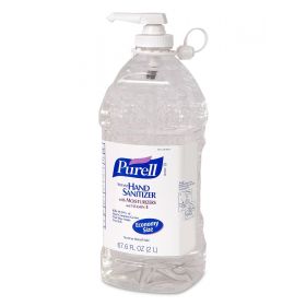 Purell Advanced Hand Sanitizer Gel, 2 L Pump Bottle