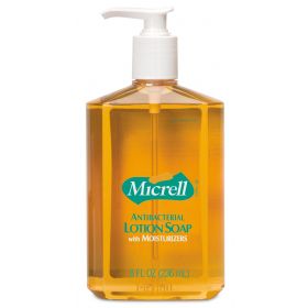 Micrell Antibacterial Lotion Soap, 8 oz. Bottle